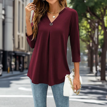 Abbey™ • Elegant everyday blouse