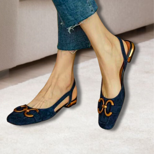 Kiara™ • Stylish Slingback Flats