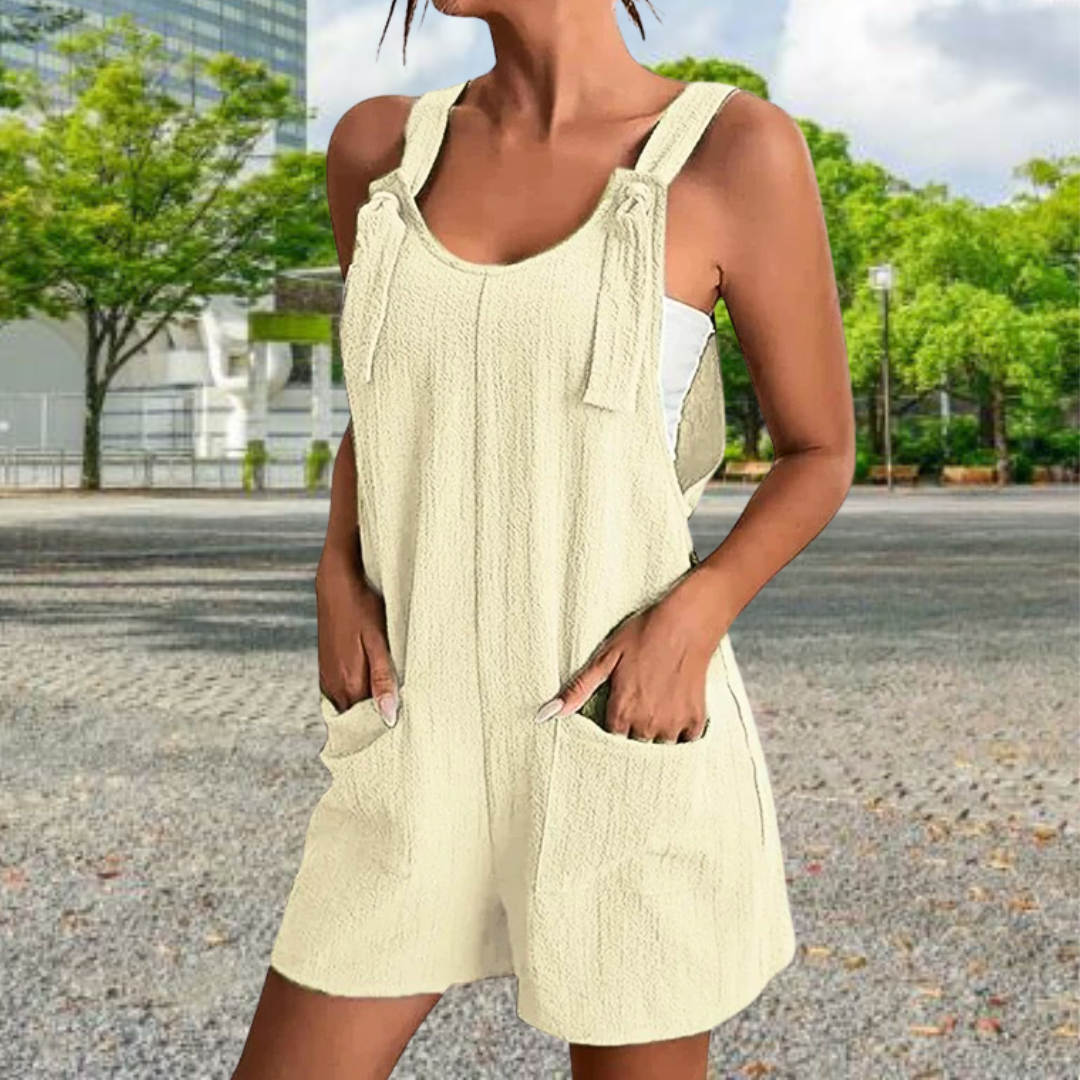 Jennifer™ • Casual short jumpsuit