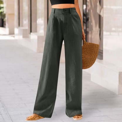 Lois™ • Wide-leg casual pants