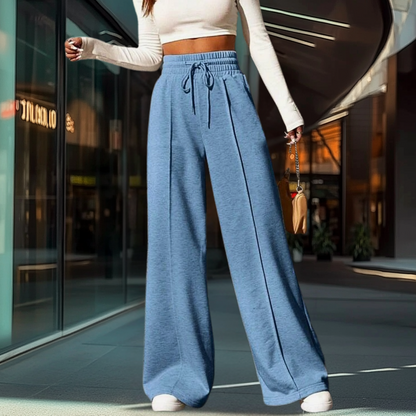 Kayla™ • Relaxed wide-leg trousers