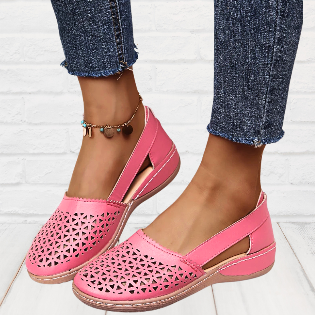 Alisha™ • Women's Perforated Sandals