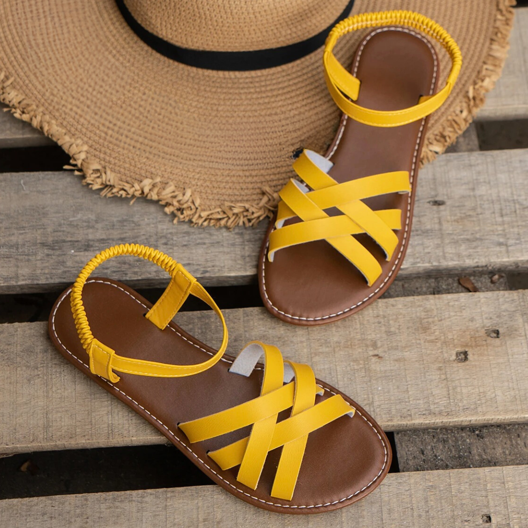 Sandy™ • Cross-Strap Sandals