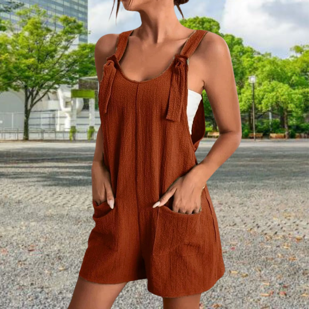 Jennifer™ • Casual short jumpsuit