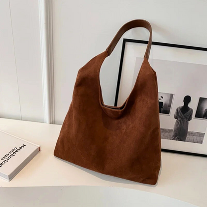 Victoria™ • Suede Leather Bag