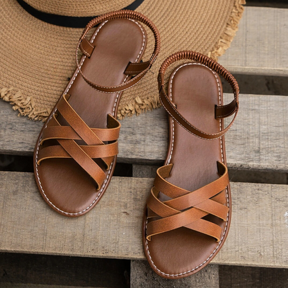 Sandy™ • Cross-Strap Sandals