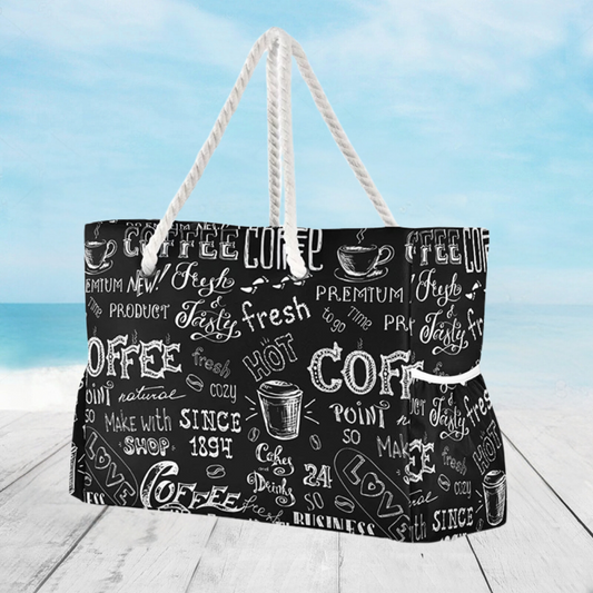 Danielle™ • Vibrant Beach Bag