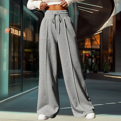 Kayla™ • Relaxed wide-leg trousers