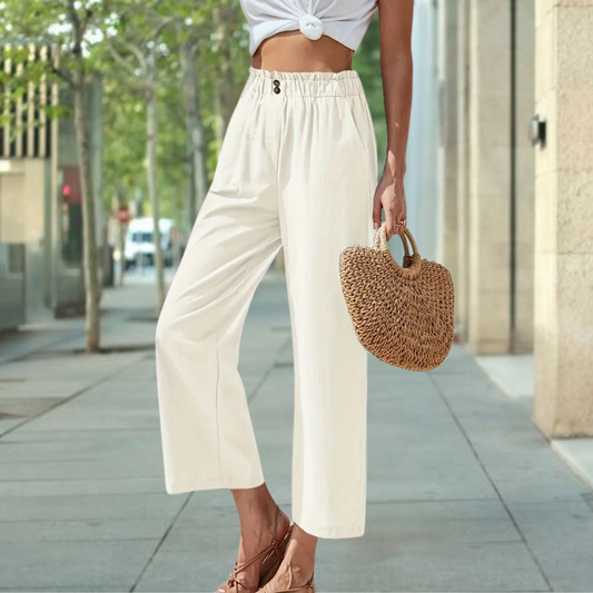 Harper™ • Relaxed Wide-Leg Pants