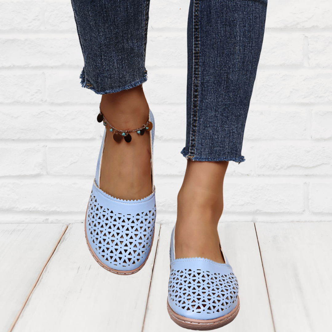 Alisha™ • Women's Perforated Sandals