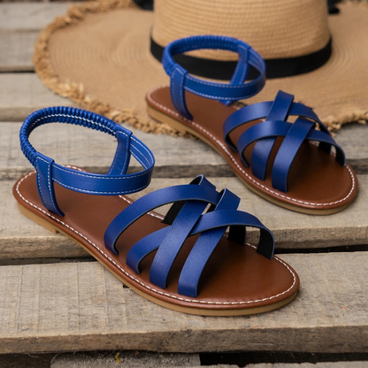 Sandy™ • Cross-Strap Sandals