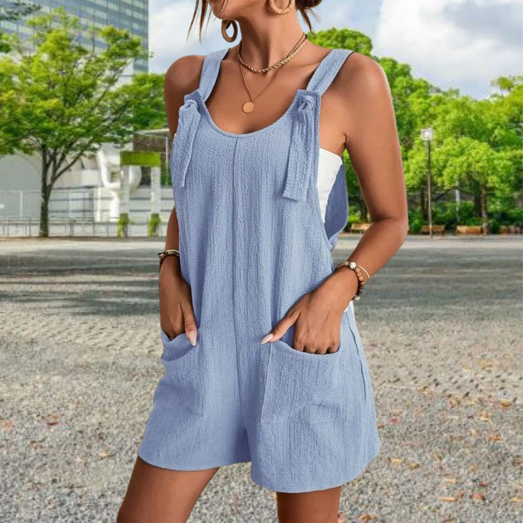 Jennifer™ • Casual short jumpsuit