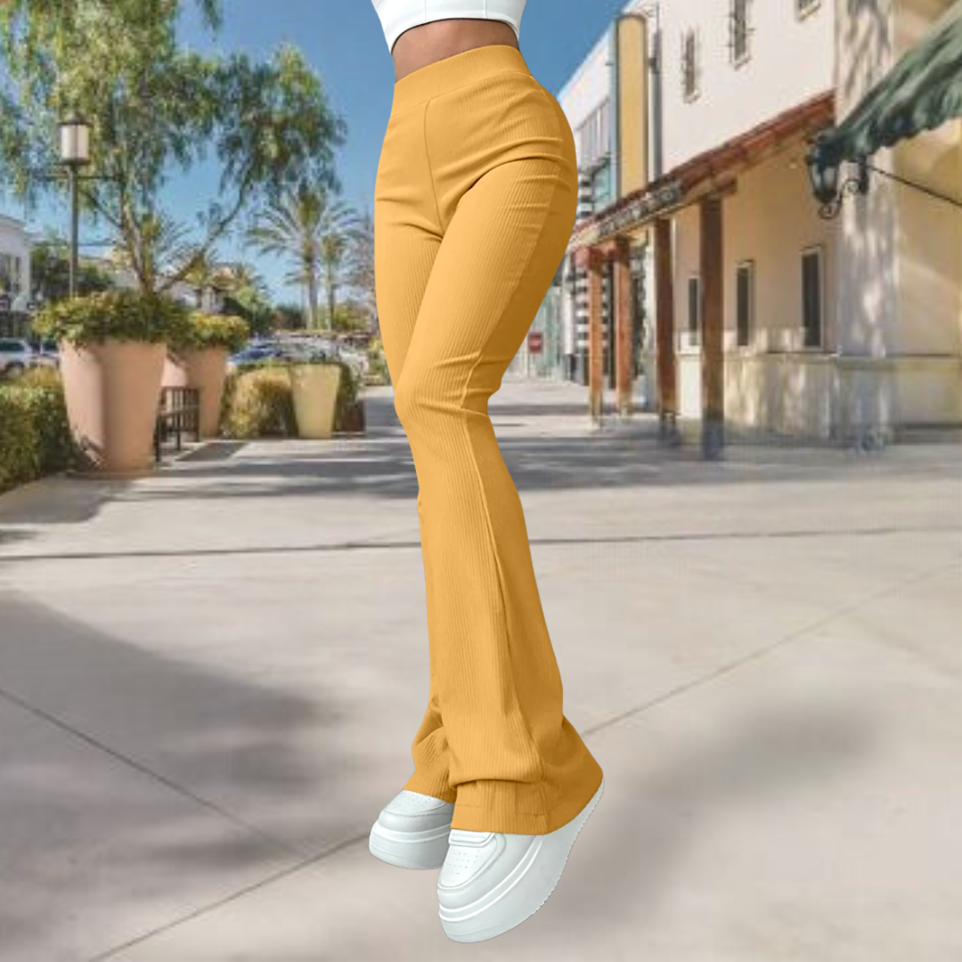 Miley™ • Slim-fit ribbed pants