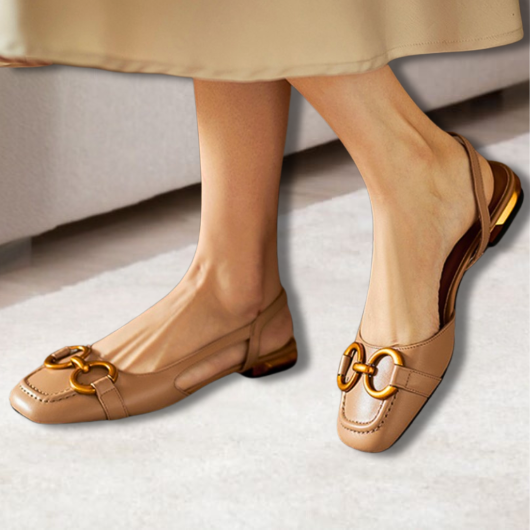 Kiara™ • Stylish Slingback Flats