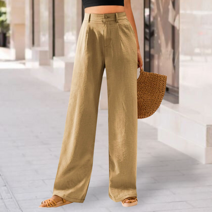 Lois™ • Wide-leg casual pants