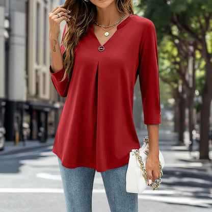 Abbey™ • Elegant everyday blouse