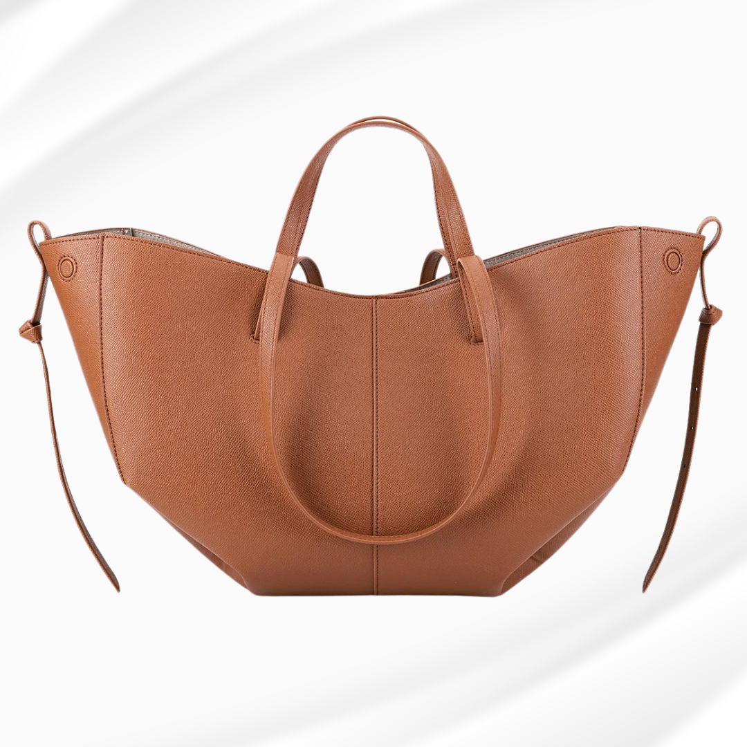 Natasha™ • Soft Leather Tote Bag