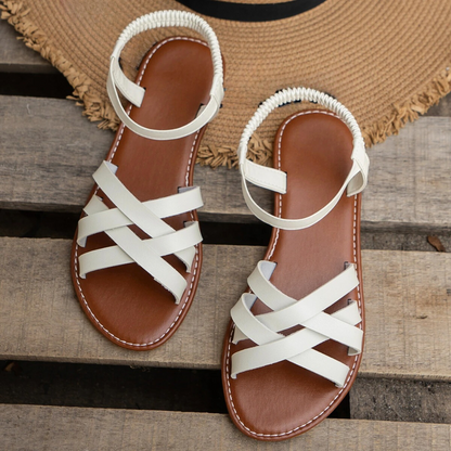 Sandy™ • Cross-Strap Sandals