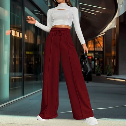 Kayla™ • Relaxed wide-leg trousers