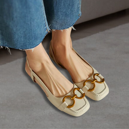 Kiara™ • Stylish Slingback Flats