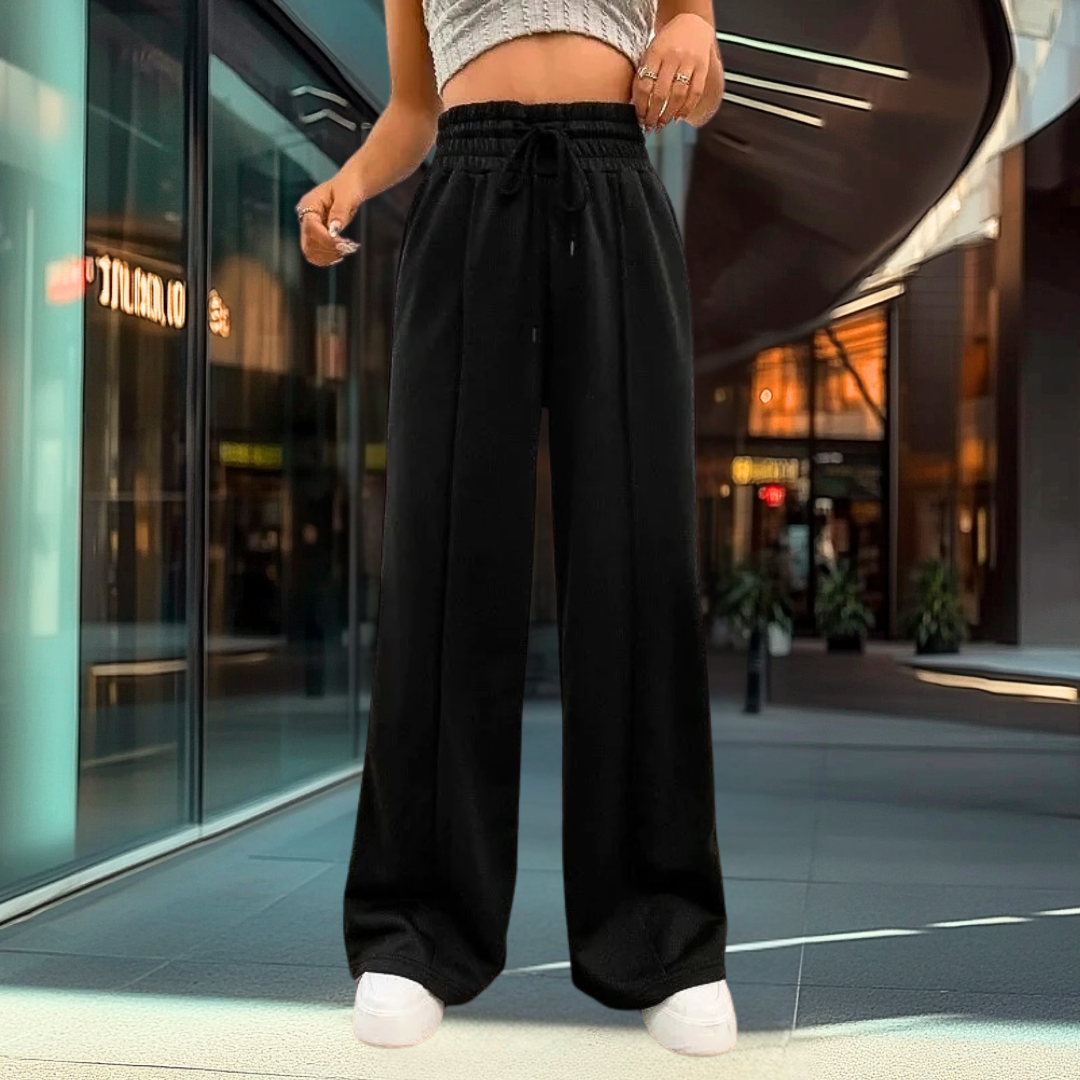 Kayla™ • Relaxed wide-leg trousers