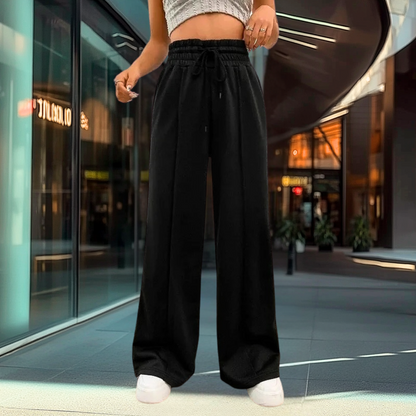 Kayla™ • Relaxed wide-leg trousers