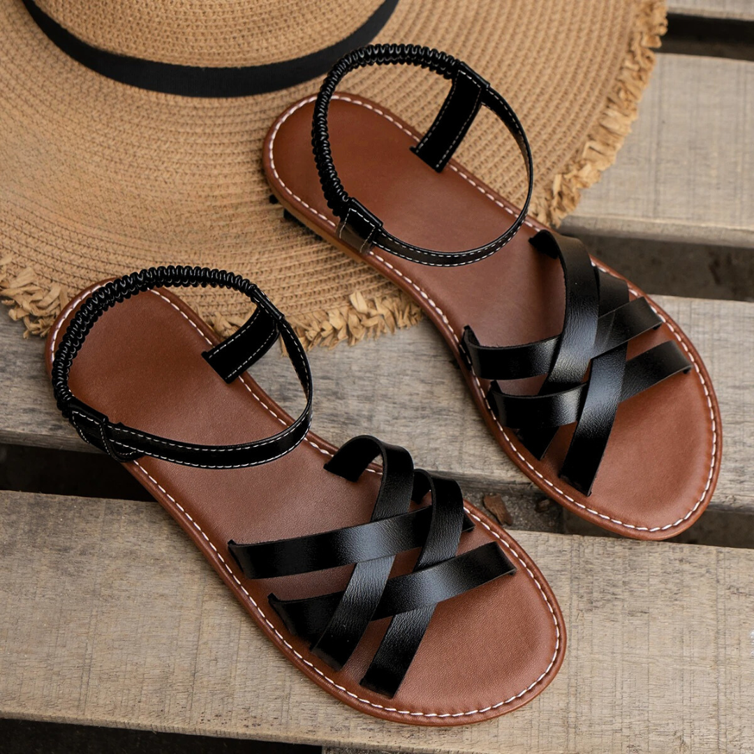 Sandy™ • Cross-Strap Sandals