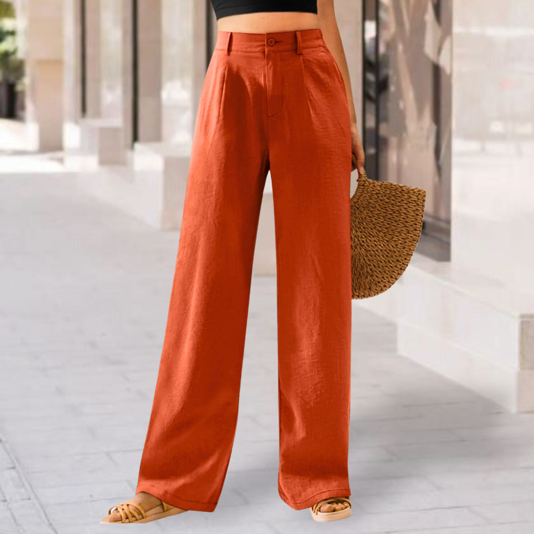 Lois™ • Wide-leg casual pants