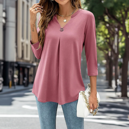 Abbey™ • Elegant everyday blouse