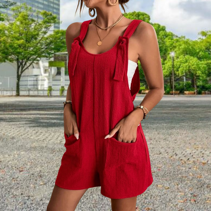 Jennifer™ • Casual short jumpsuit