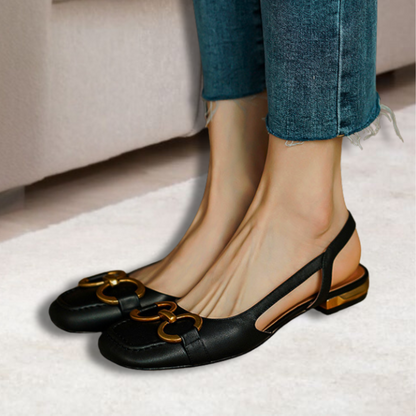 Kiara™ • Stylish Slingback Flats