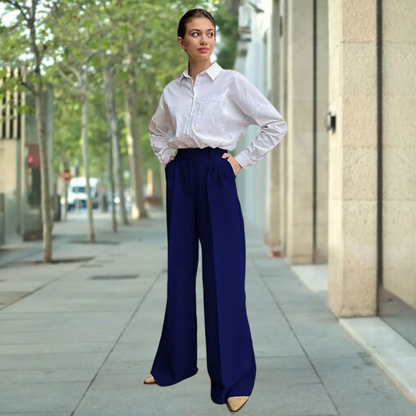 Tara™ • Wide-Leg Colourful Pants