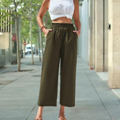 Harper™ • Relaxed Wide-Leg Pants