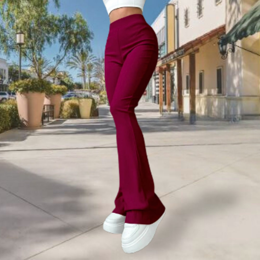 Miley™ • Slim-fit ribbed pants