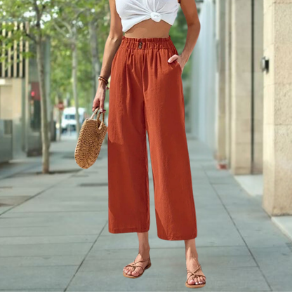 Harper™ • Relaxed Wide-Leg Pants