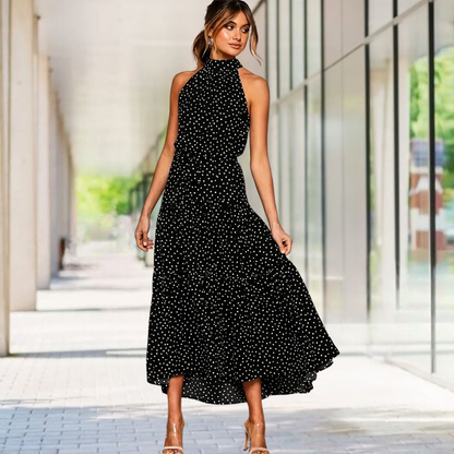 Yvonne™ • Sleeveless Maxi Dress