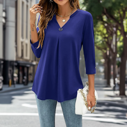 Abbey™ • Elegant everyday blouse