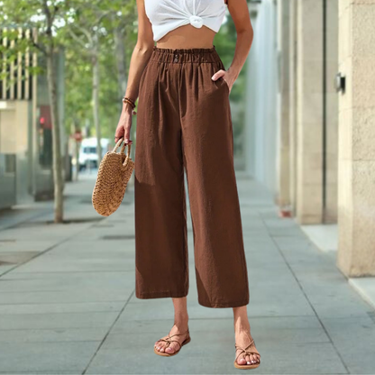 Harper™ • Relaxed Wide-Leg Pants