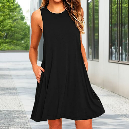 Sadie™ • Casual Sleeveless Dress