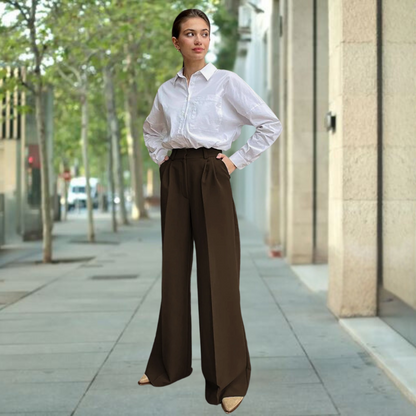 Tara™ • Wide-Leg Colourful Pants