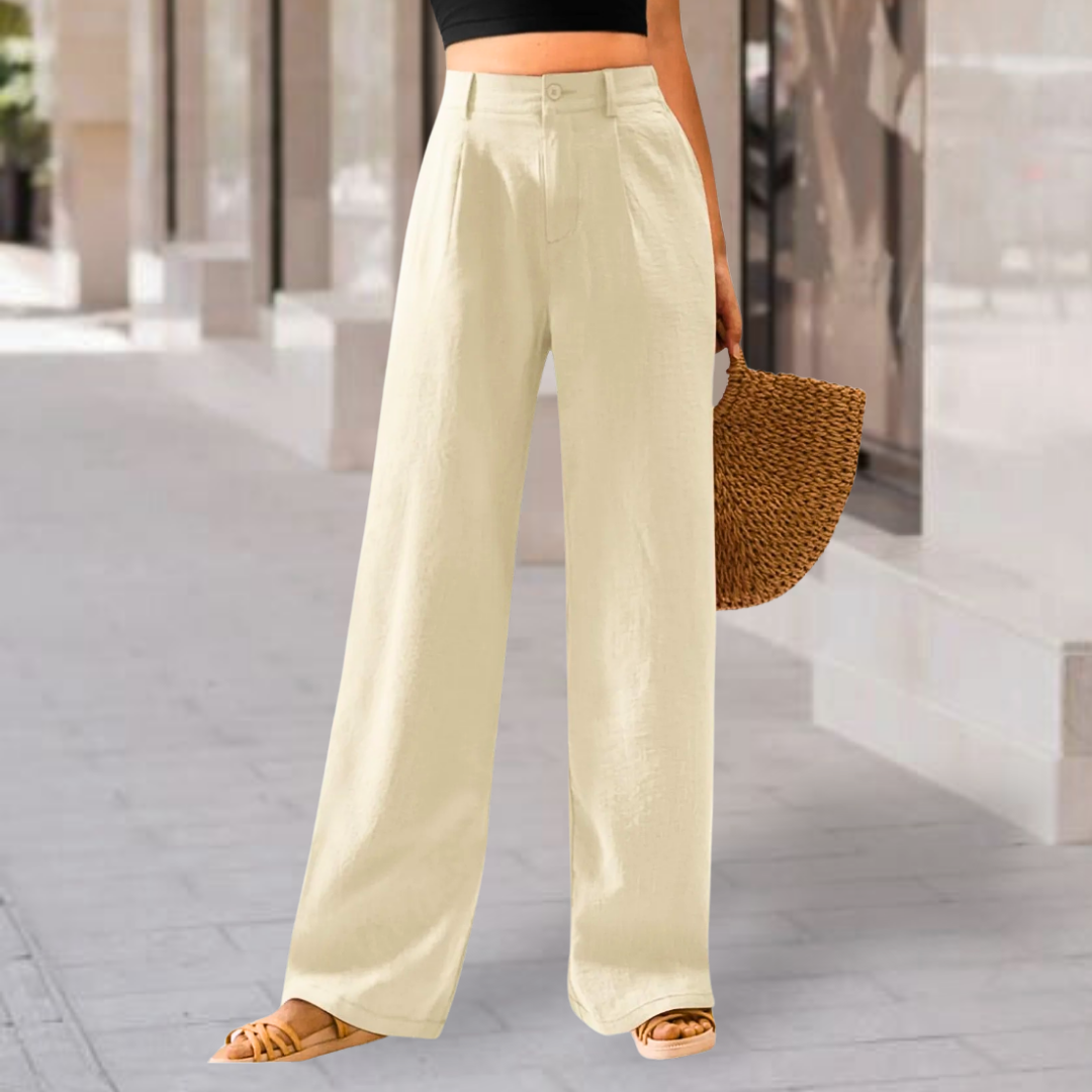 Lois™ • Wide-leg casual pants