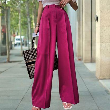 Tara™ • Wide-Leg Colourful Pants