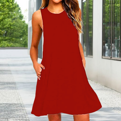 Sadie™ • Casual Sleeveless Dress